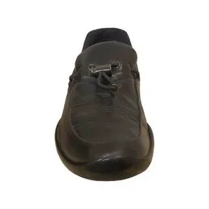 PRADA Mens Slip On Loafers with Red Heel Stripe - Leather - Made in Italy Prada | Shoes | Prada Mens Slip On Loafers With Red Heel  main image 3